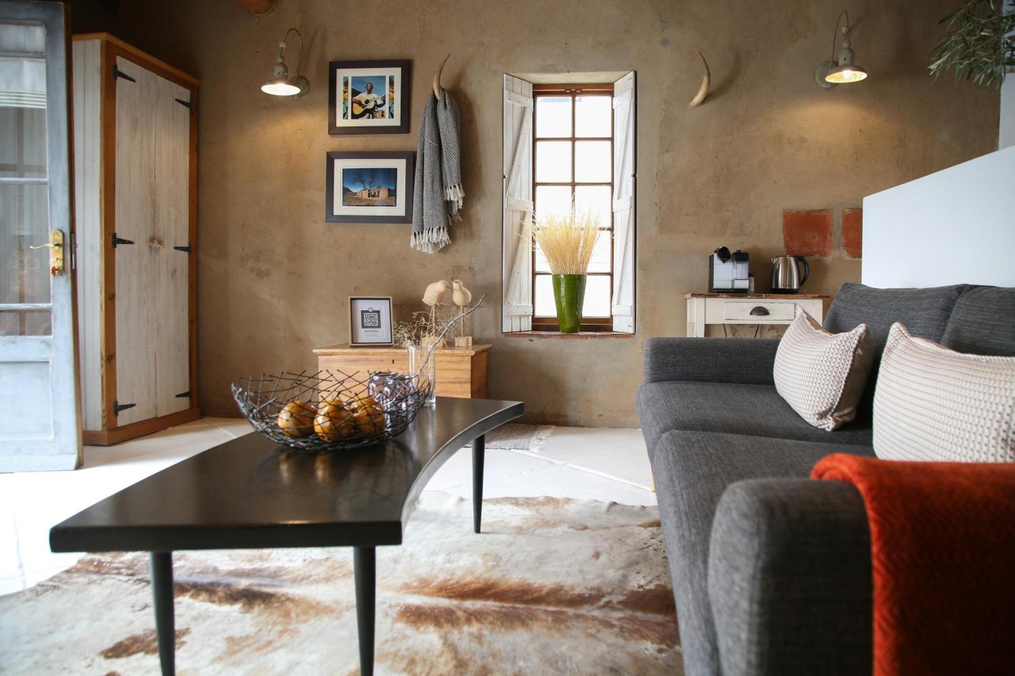 Dennehof Karoo Guesthouse Prince Albert Eksteriør billede